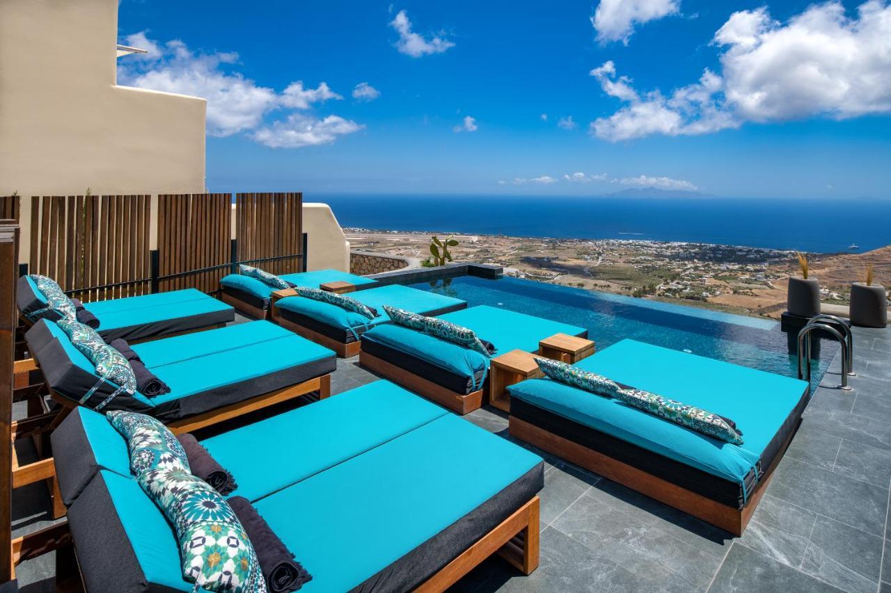 Skyfall Suites - Adults Only Pýrgos Buitenkant foto