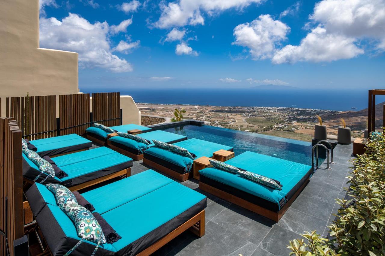 Skyfall Suites - Adults Only Pýrgos Buitenkant foto