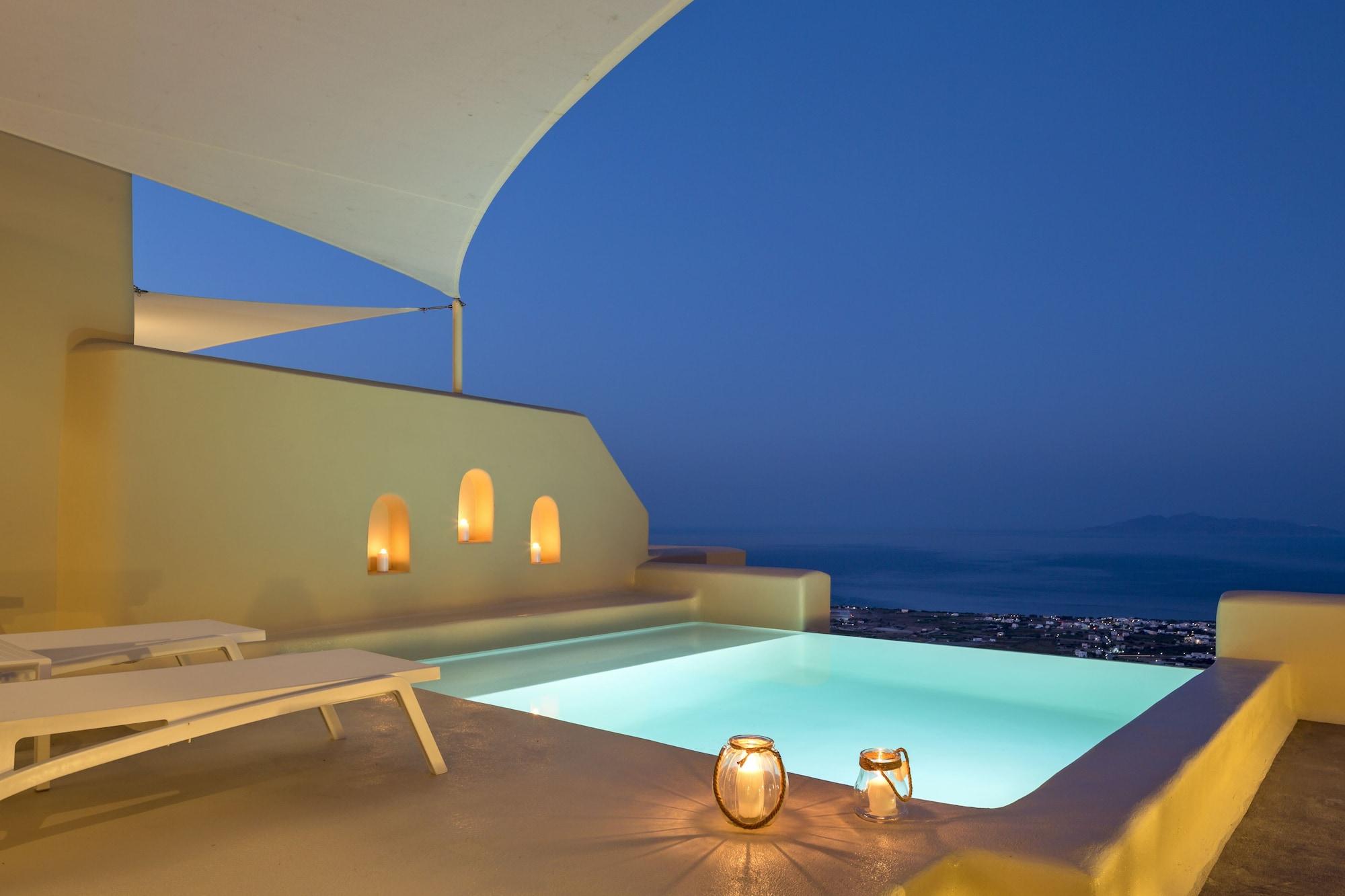 Skyfall Suites - Adults Only Pýrgos Buitenkant foto