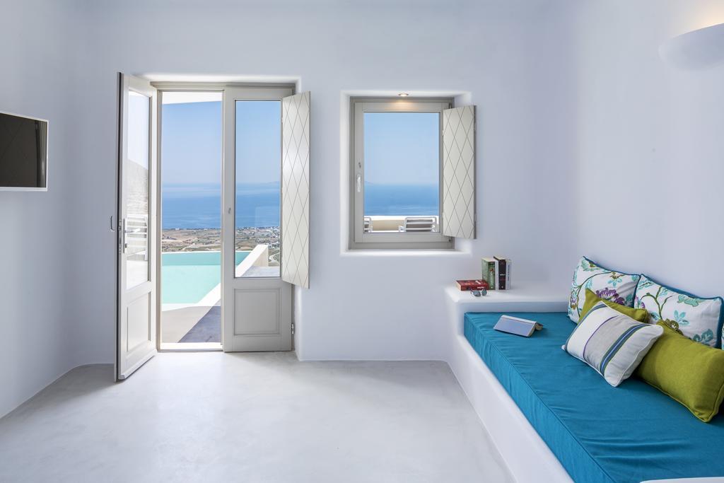 Skyfall Suites - Adults Only Pýrgos Buitenkant foto