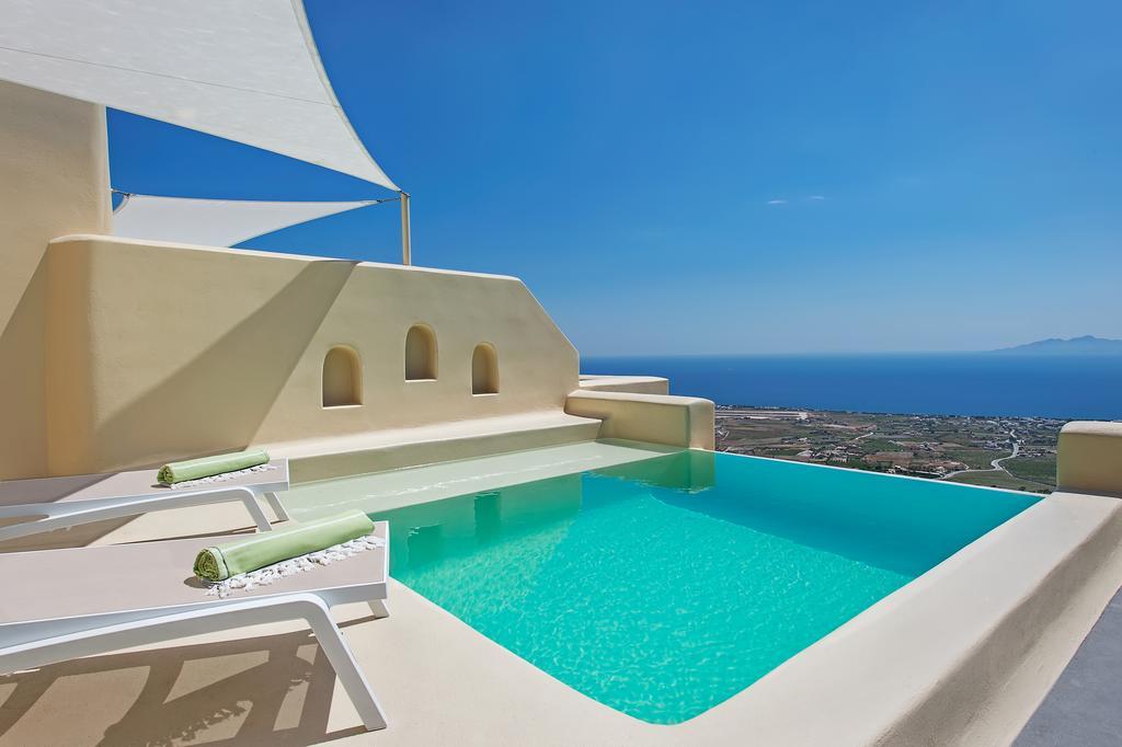 Skyfall Suites - Adults Only Pýrgos Buitenkant foto