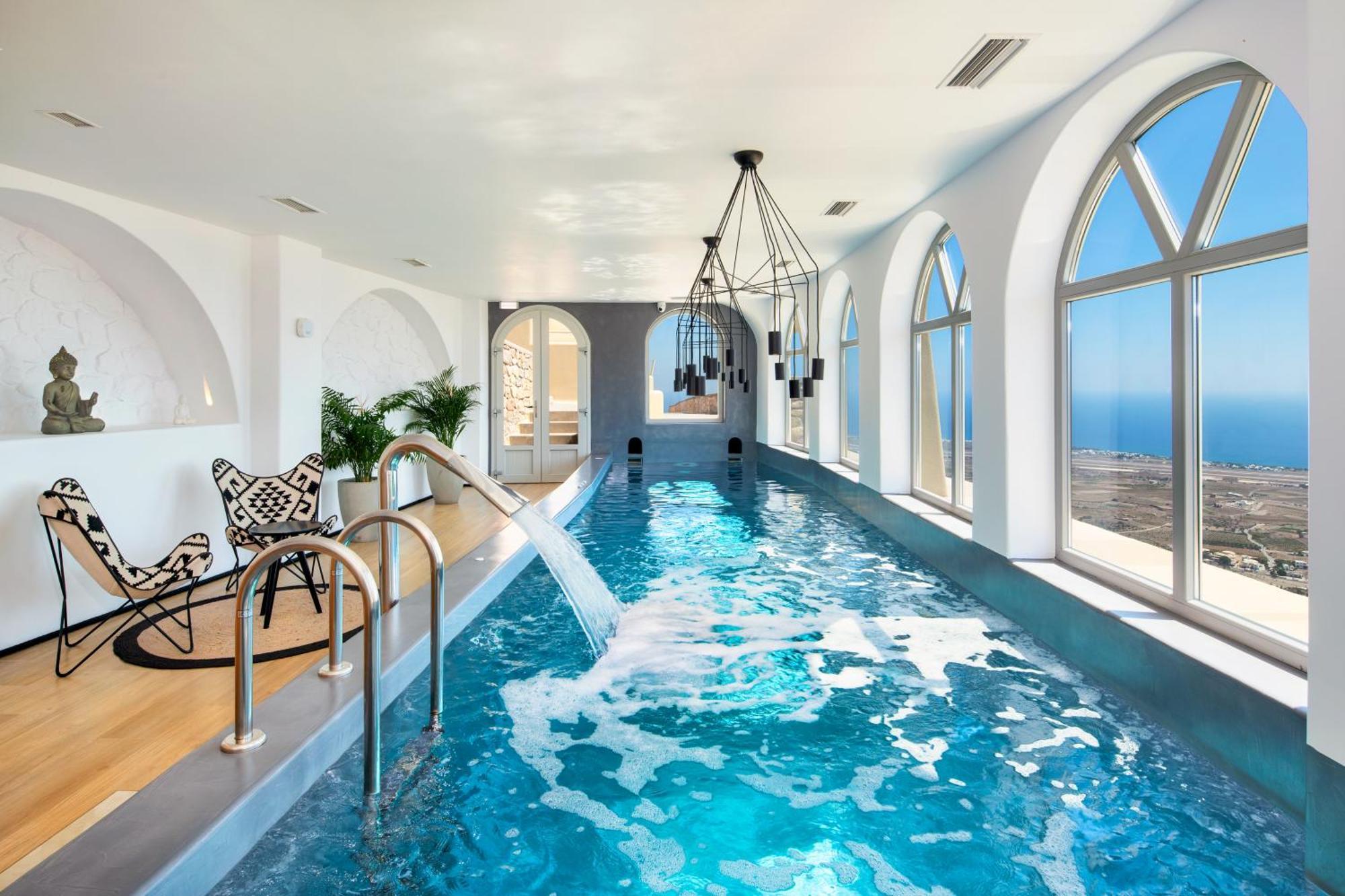Skyfall Suites - Adults Only Pýrgos Buitenkant foto