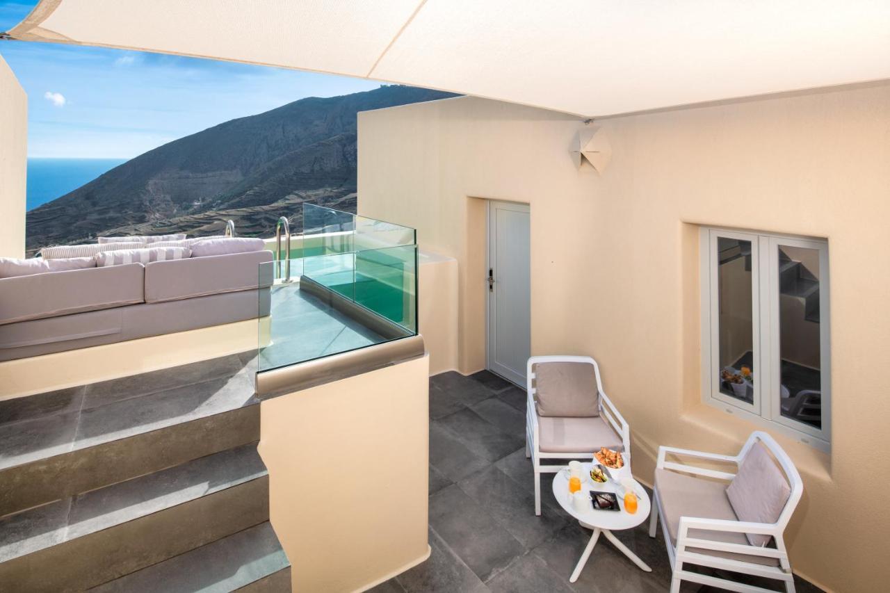 Skyfall Suites - Adults Only Pýrgos Buitenkant foto