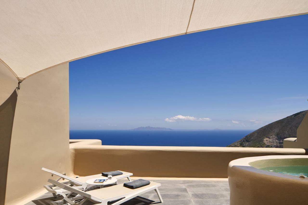 Skyfall Suites - Adults Only Pýrgos Buitenkant foto
